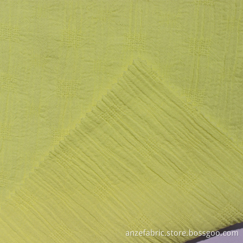 100% Organic Yellow Cotton Gauze Muslin Fabrics
